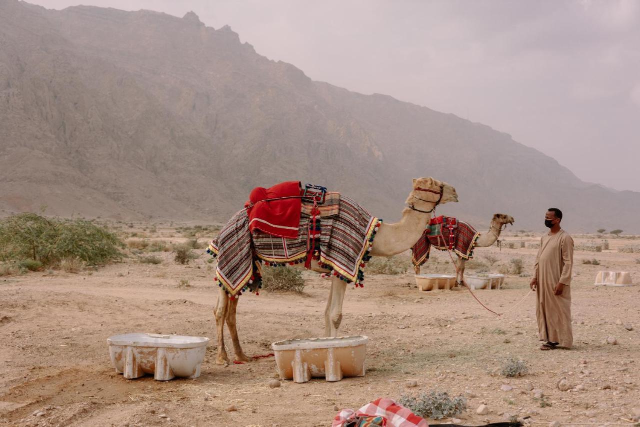Pura Eco Retreat, Jebel Hafit Desert Park Al Ain Bagian luar foto
