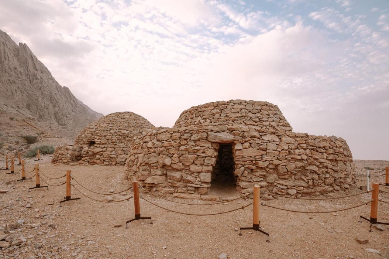 Pura Eco Retreat, Jebel Hafit Desert Park Al Ain Bagian luar foto