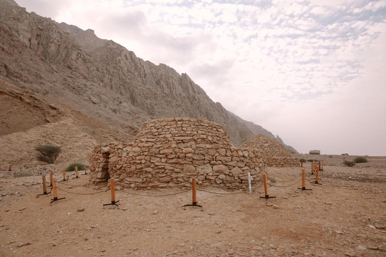 Pura Eco Retreat, Jebel Hafit Desert Park Al Ain Bagian luar foto