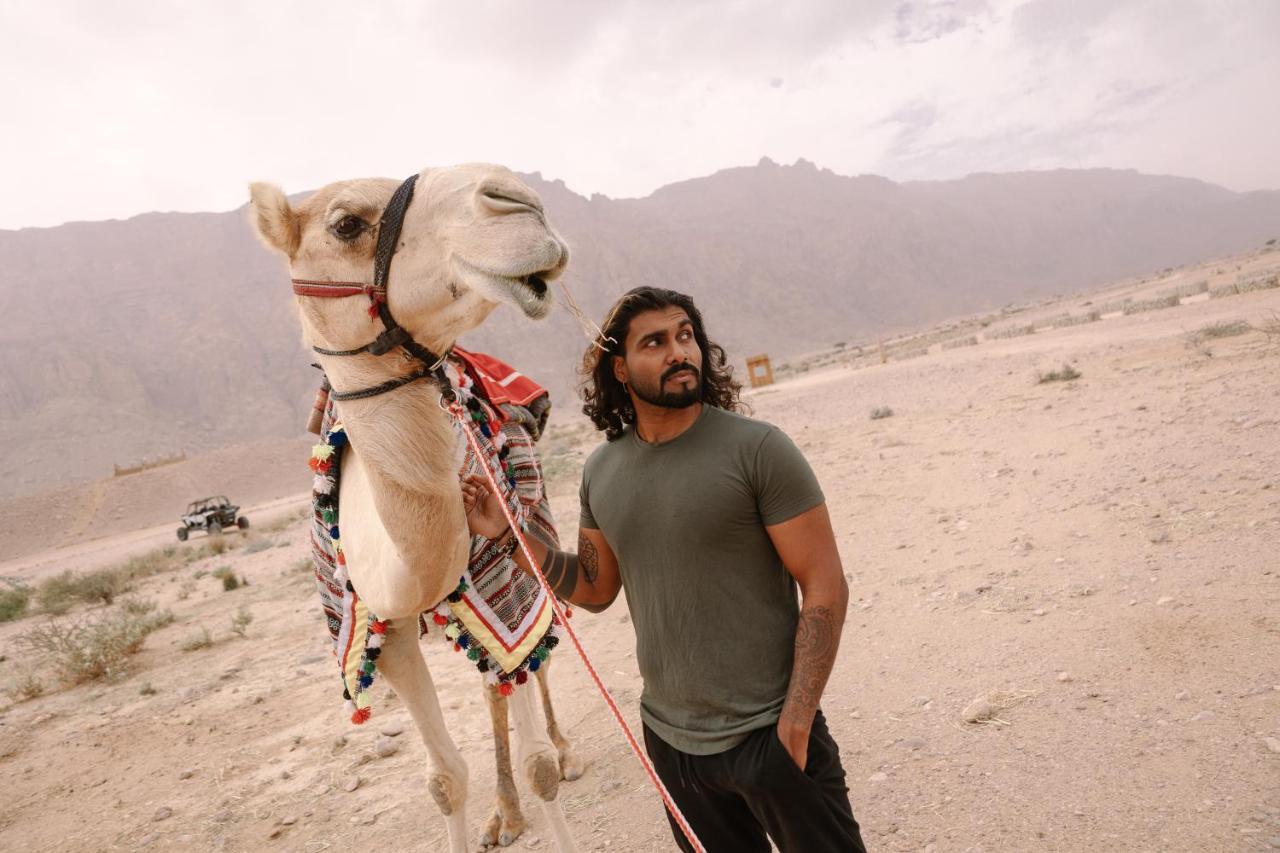 Pura Eco Retreat, Jebel Hafit Desert Park Al Ain Bagian luar foto