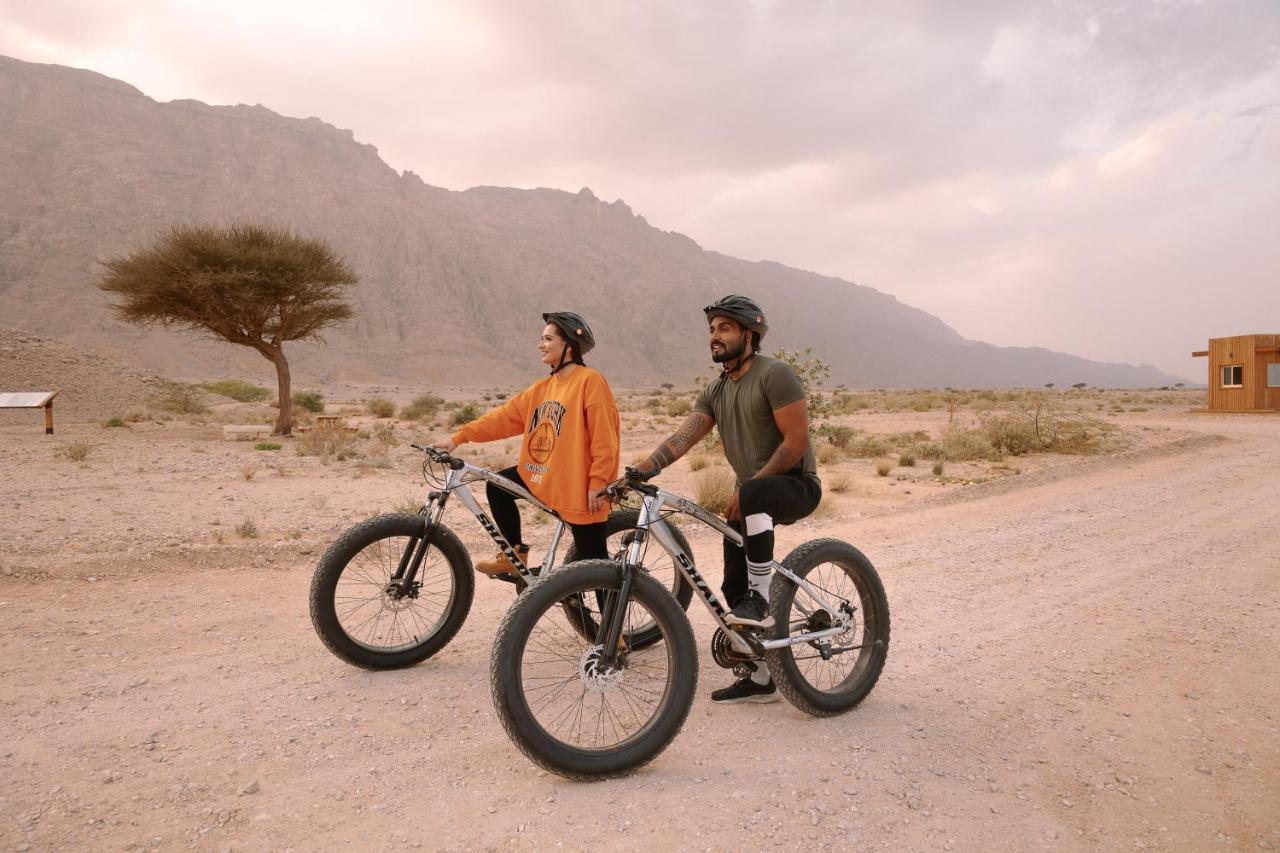 Pura Eco Retreat, Jebel Hafit Desert Park Al Ain Bagian luar foto