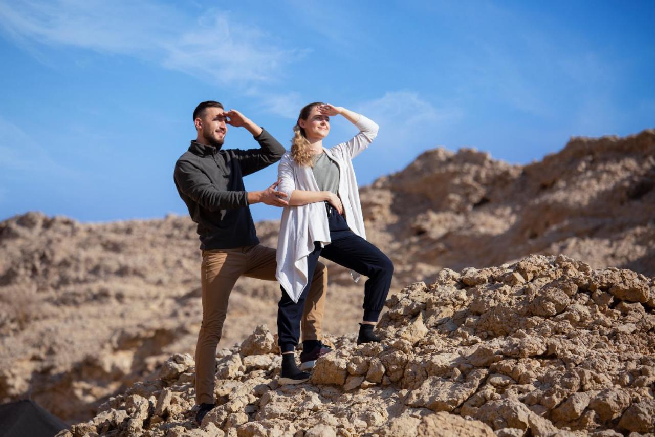 Pura Eco Retreat, Jebel Hafit Desert Park Al Ain Bagian luar foto