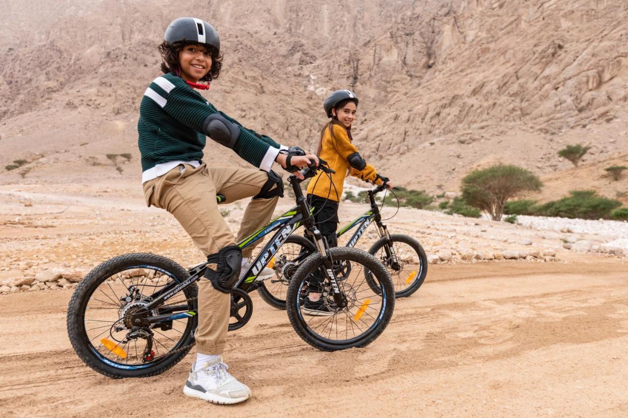 Pura Eco Retreat, Jebel Hafit Desert Park Al Ain Bagian luar foto