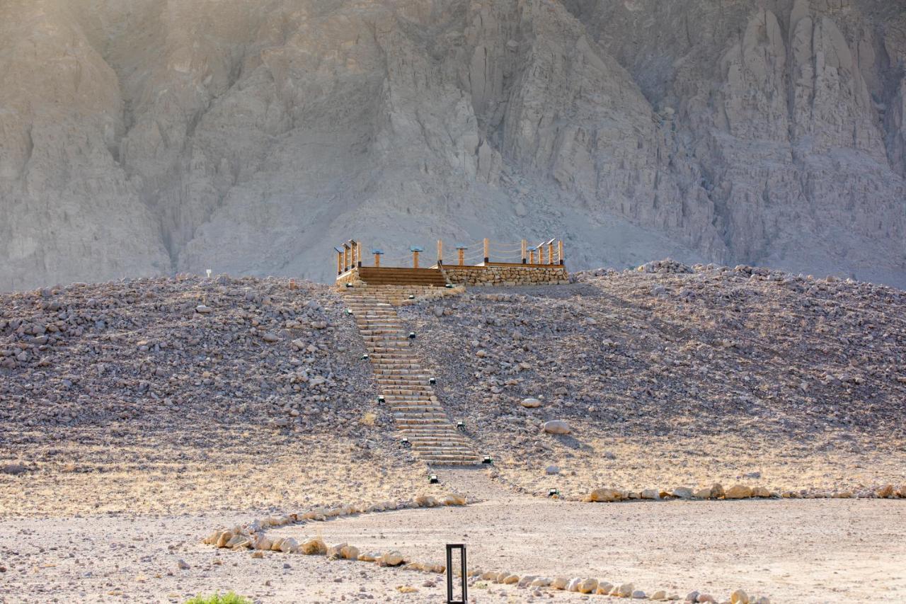 Pura Eco Retreat, Jebel Hafit Desert Park Al Ain Bagian luar foto