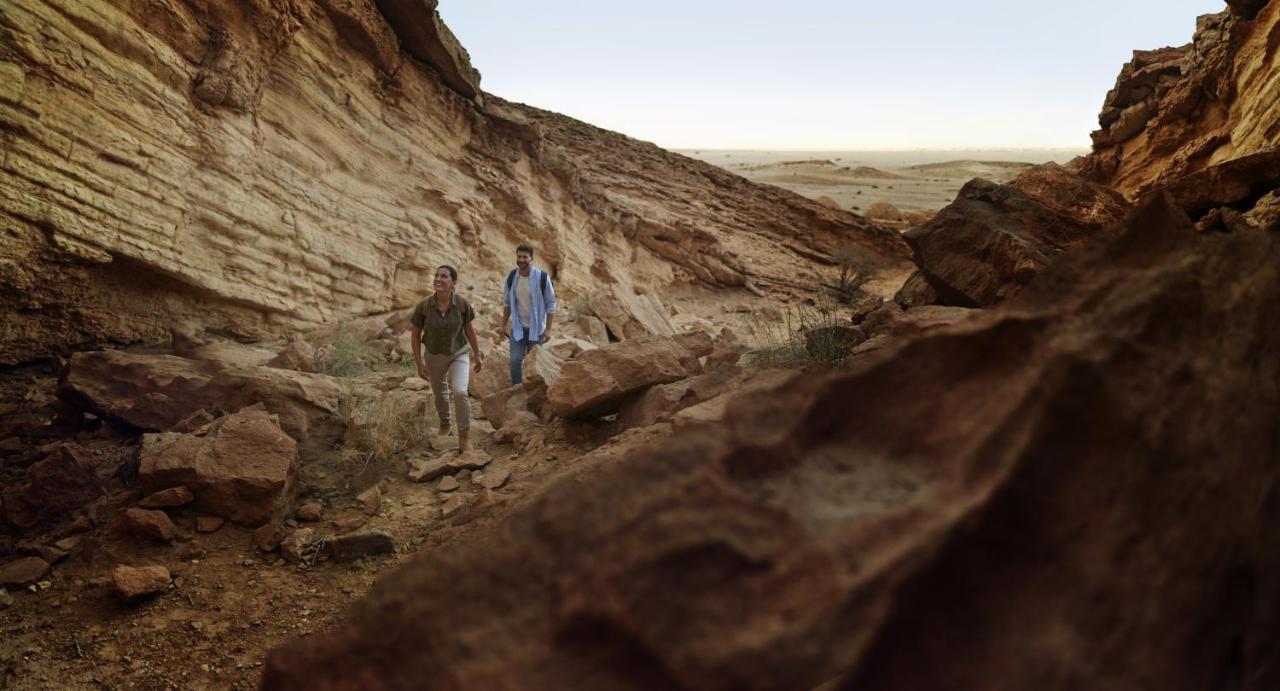 Pura Eco Retreat, Jebel Hafit Desert Park Al Ain Bagian luar foto