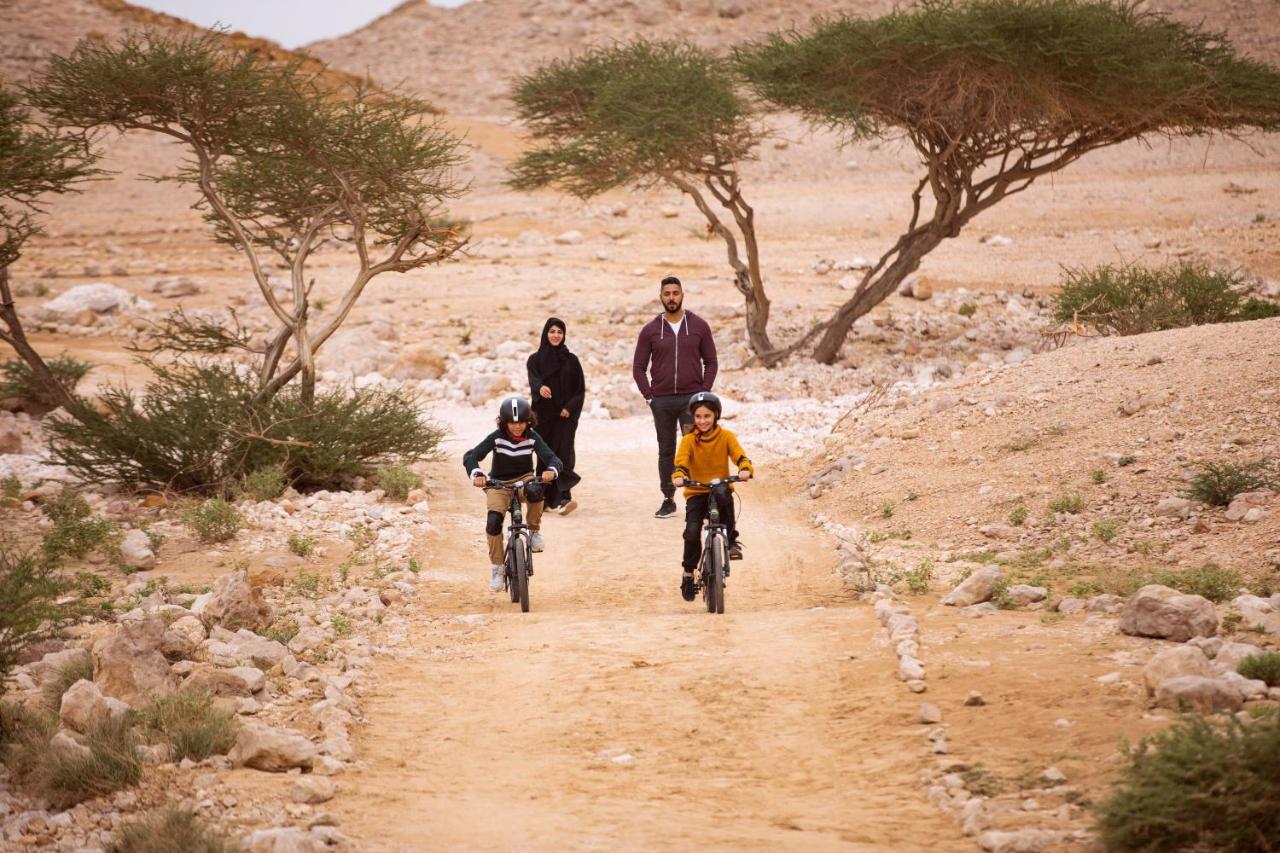 Pura Eco Retreat, Jebel Hafit Desert Park Al Ain Bagian luar foto