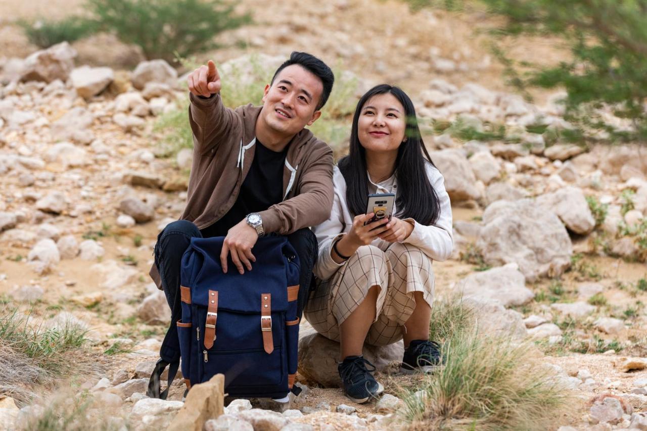 Pura Eco Retreat, Jebel Hafit Desert Park Al Ain Bagian luar foto