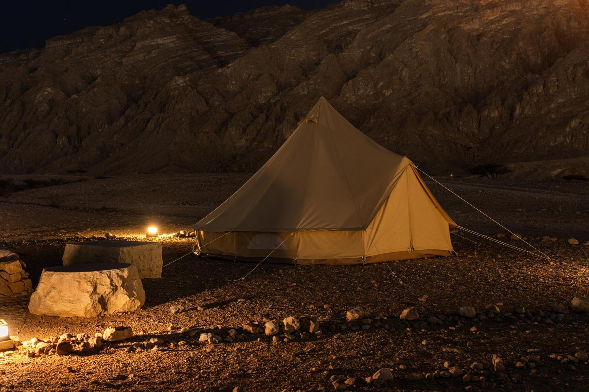Pura Eco Retreat, Jebel Hafit Desert Park Al Ain Bagian luar foto