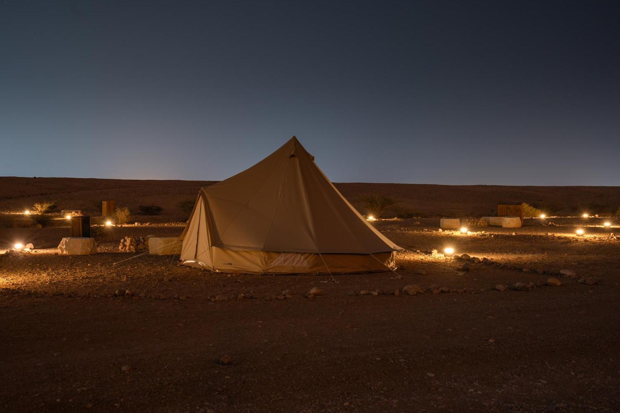 Pura Eco Retreat, Jebel Hafit Desert Park Al Ain Bagian luar foto