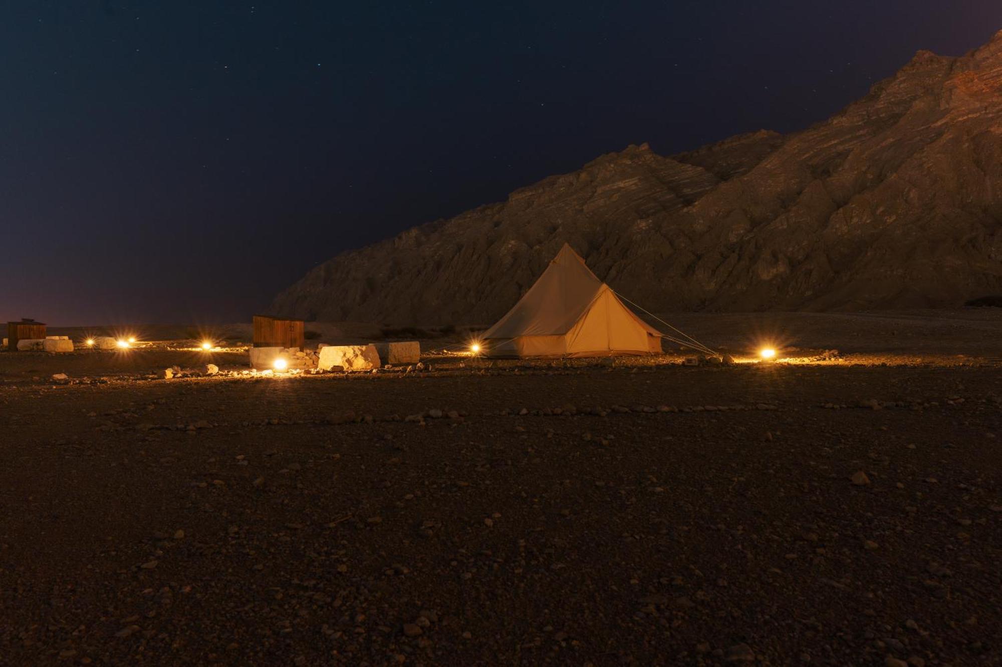 Pura Eco Retreat, Jebel Hafit Desert Park Al Ain Bagian luar foto