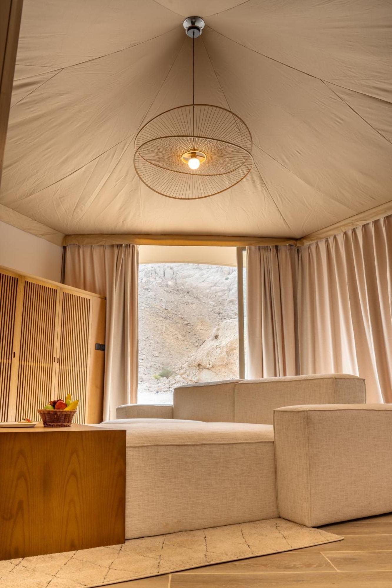 Pura Eco Retreat, Jebel Hafit Desert Park Al Ain Bagian luar foto