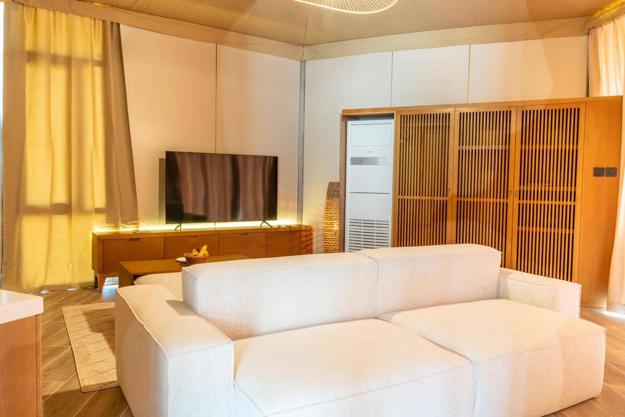 Pura Eco Retreat, Jebel Hafit Desert Park Al Ain Bagian luar foto