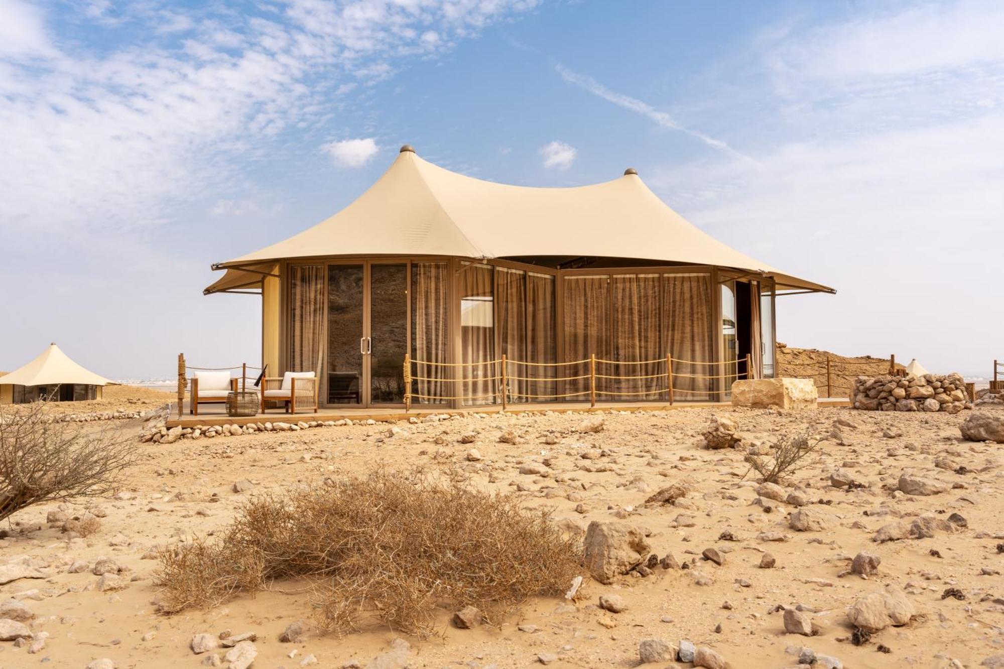 Pura Eco Retreat, Jebel Hafit Desert Park Al Ain Bagian luar foto