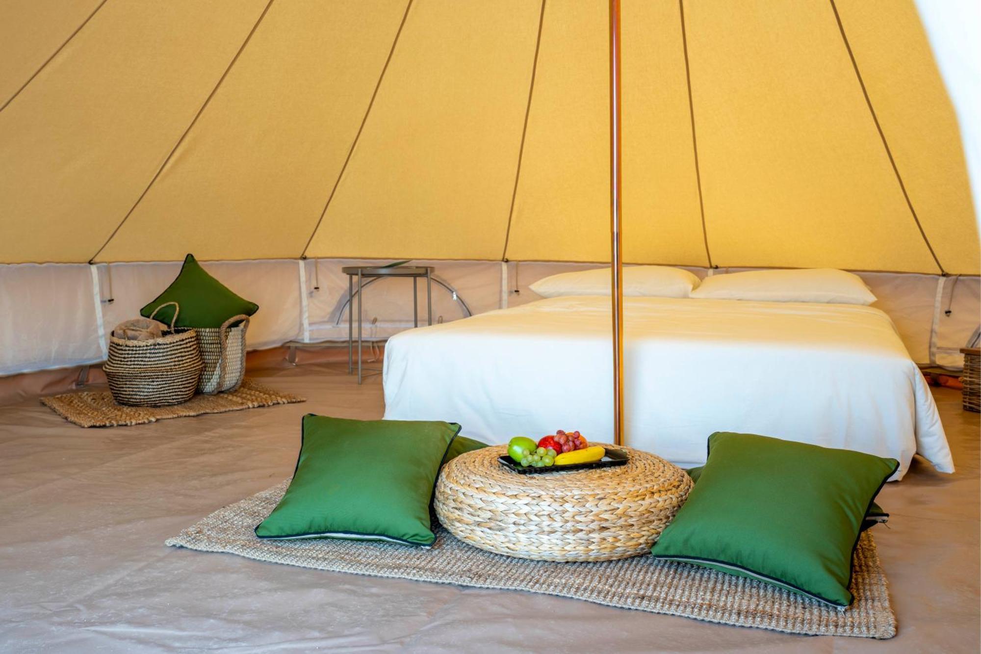 Pura Eco Retreat, Jebel Hafit Desert Park Al Ain Bagian luar foto