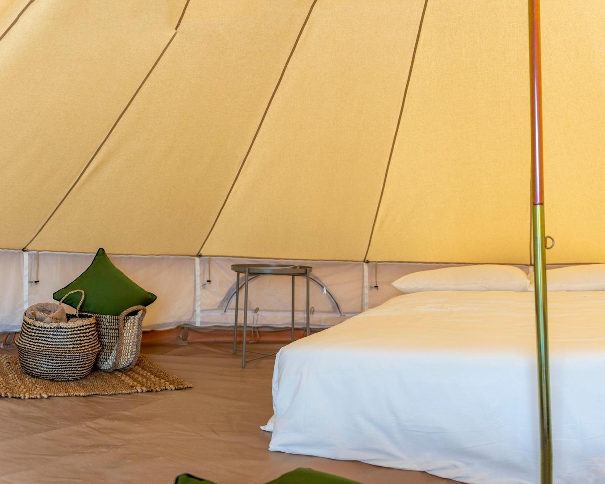 Pura Eco Retreat, Jebel Hafit Desert Park Al Ain Bagian luar foto