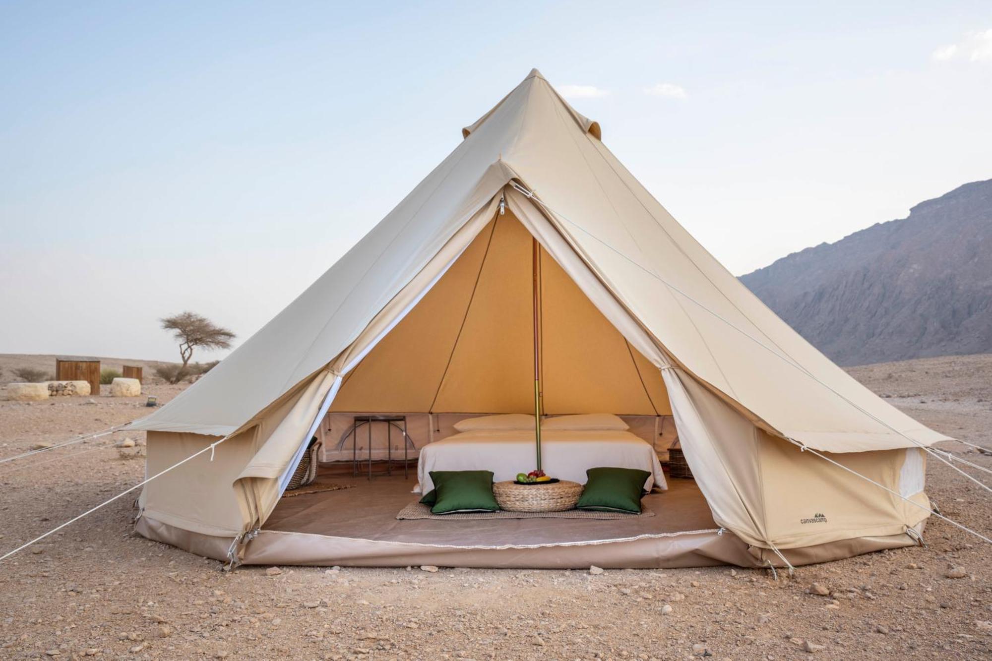 Pura Eco Retreat, Jebel Hafit Desert Park Al Ain Bagian luar foto