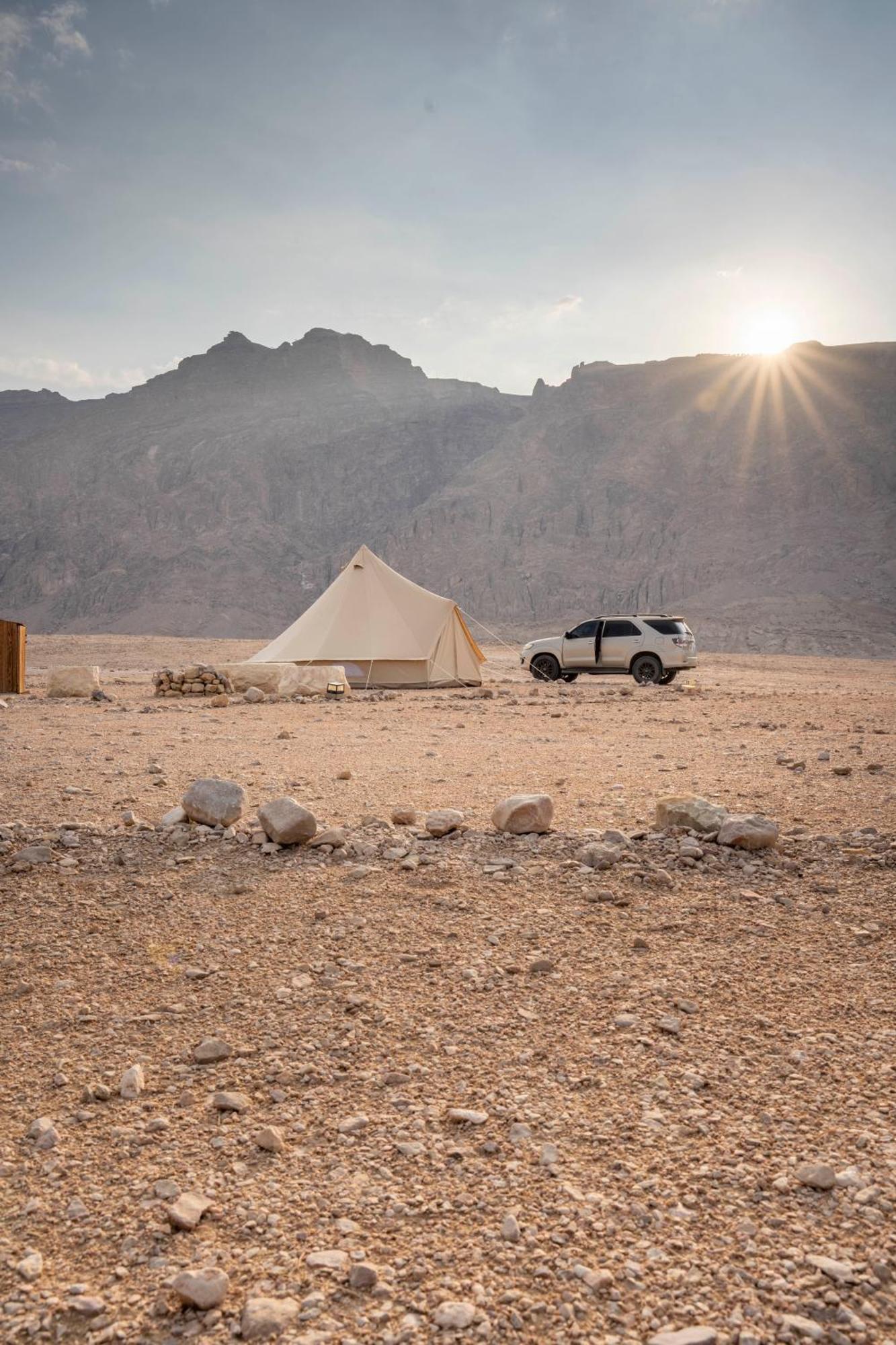 Pura Eco Retreat, Jebel Hafit Desert Park Al Ain Bagian luar foto