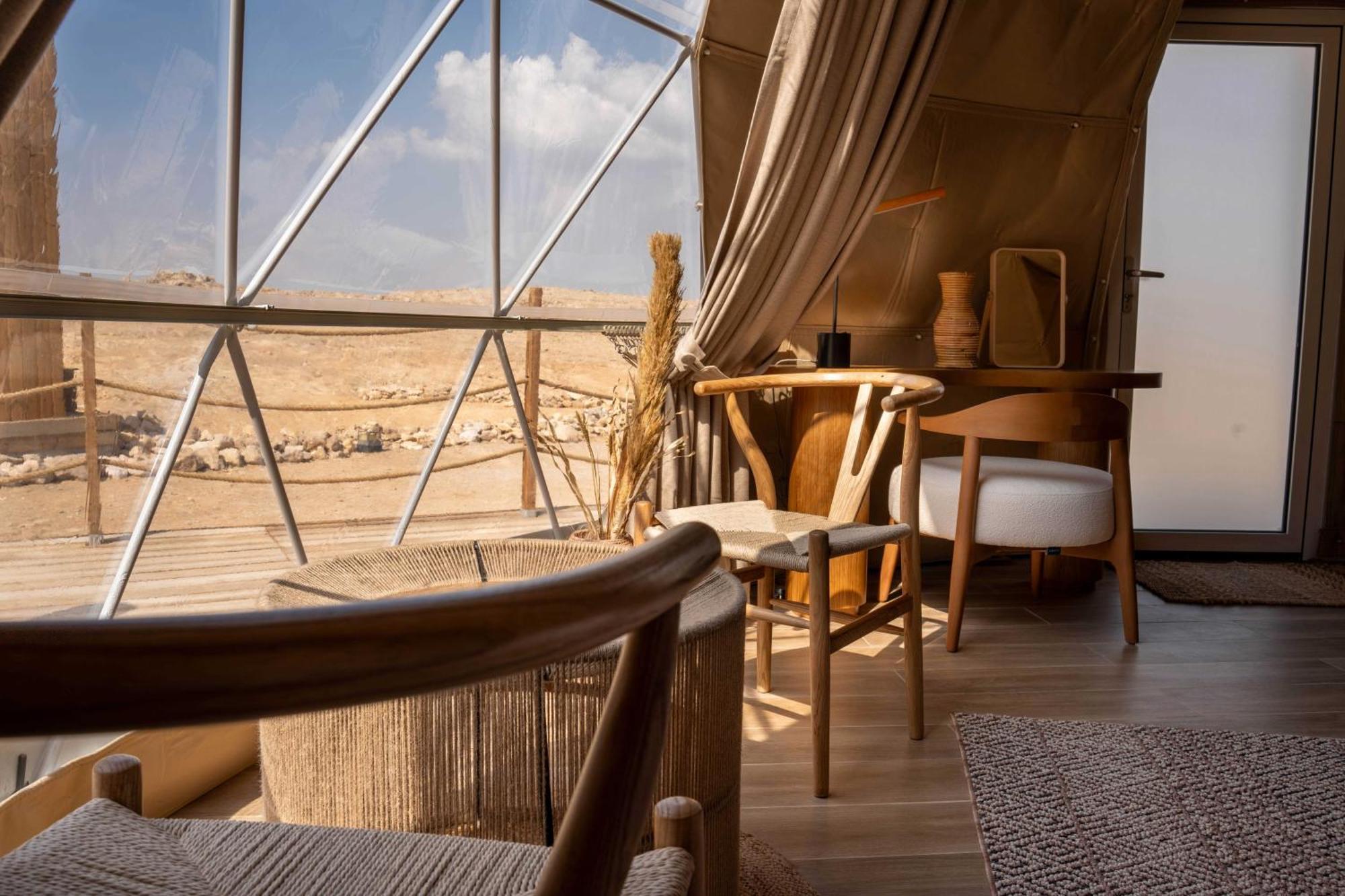 Pura Eco Retreat, Jebel Hafit Desert Park Al Ain Bagian luar foto