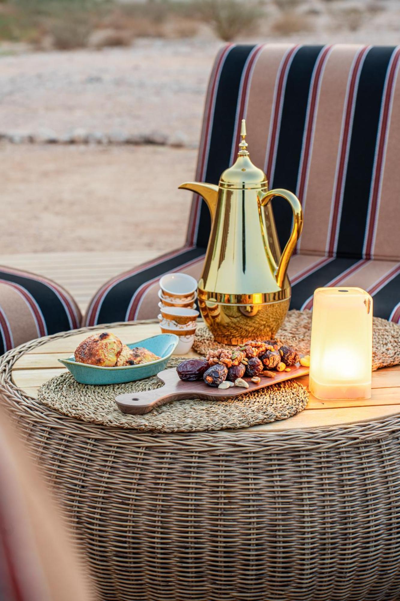 Pura Eco Retreat, Jebel Hafit Desert Park Al Ain Bagian luar foto