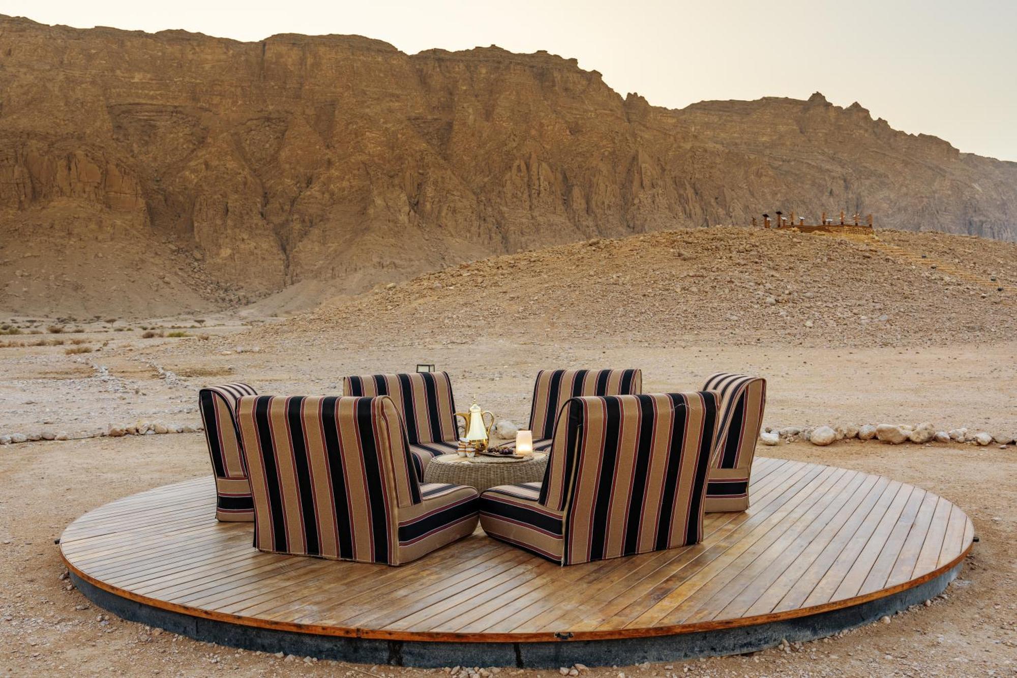 Pura Eco Retreat, Jebel Hafit Desert Park Al Ain Bagian luar foto