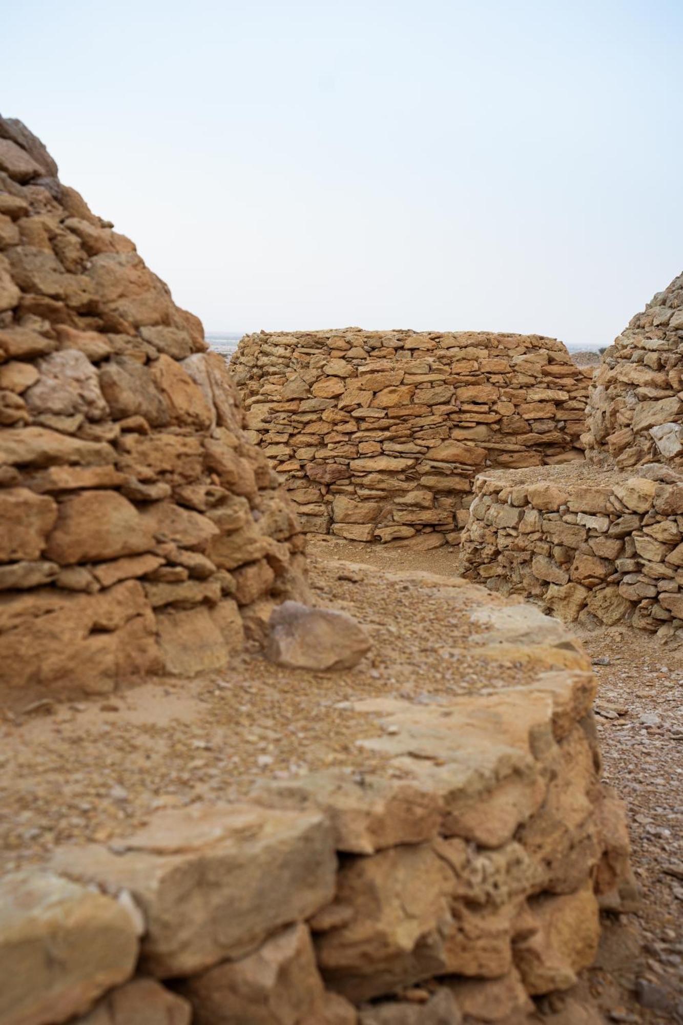 Pura Eco Retreat, Jebel Hafit Desert Park Al Ain Bagian luar foto