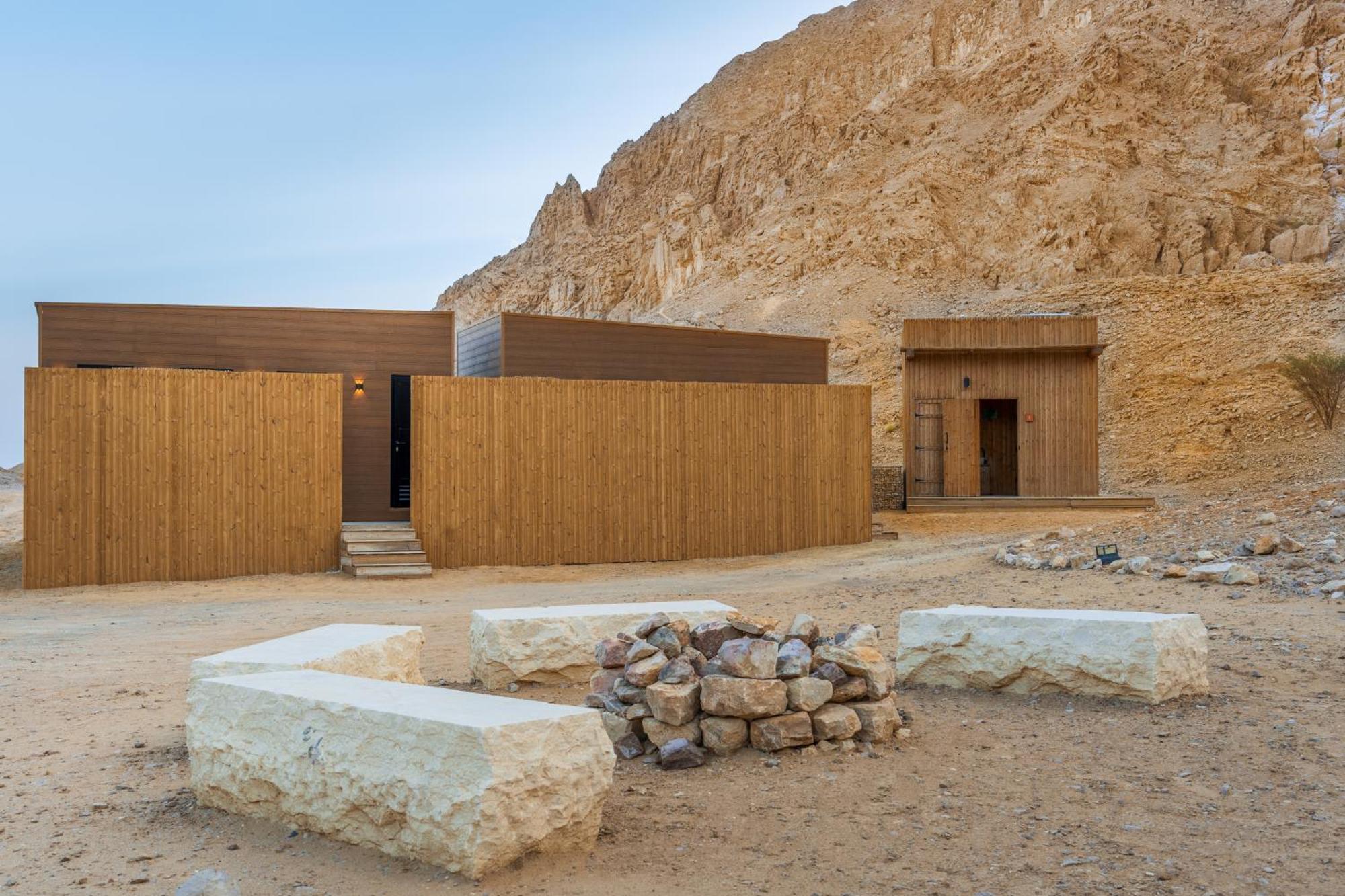 Pura Eco Retreat, Jebel Hafit Desert Park Al Ain Bagian luar foto