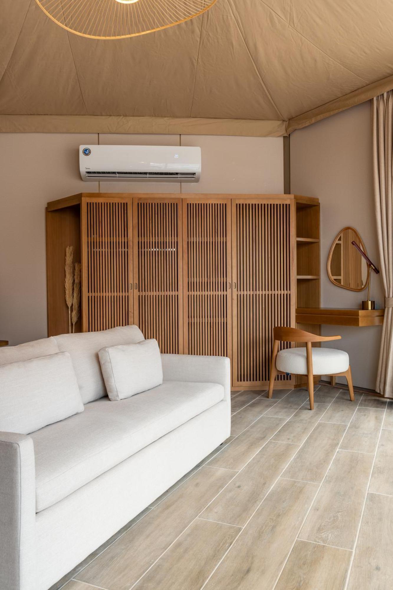 Pura Eco Retreat, Jebel Hafit Desert Park Al Ain Bagian luar foto