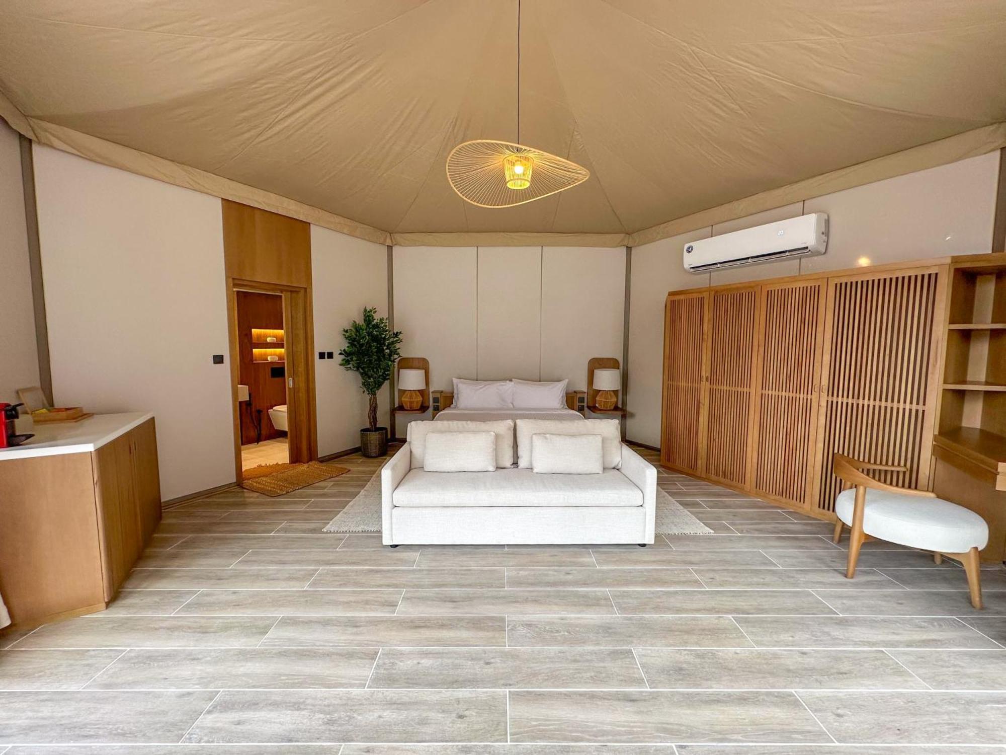 Pura Eco Retreat, Jebel Hafit Desert Park Al Ain Bagian luar foto