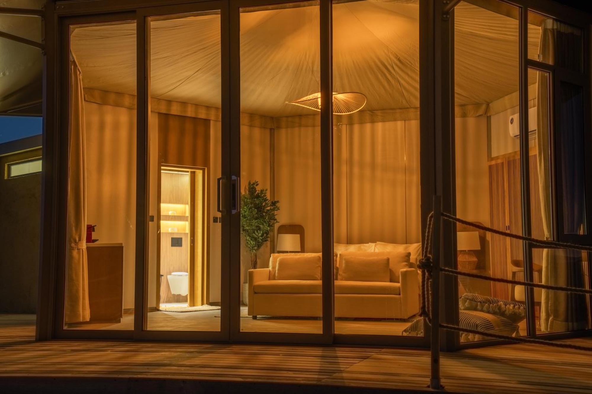 Pura Eco Retreat, Jebel Hafit Desert Park Al Ain Bagian luar foto