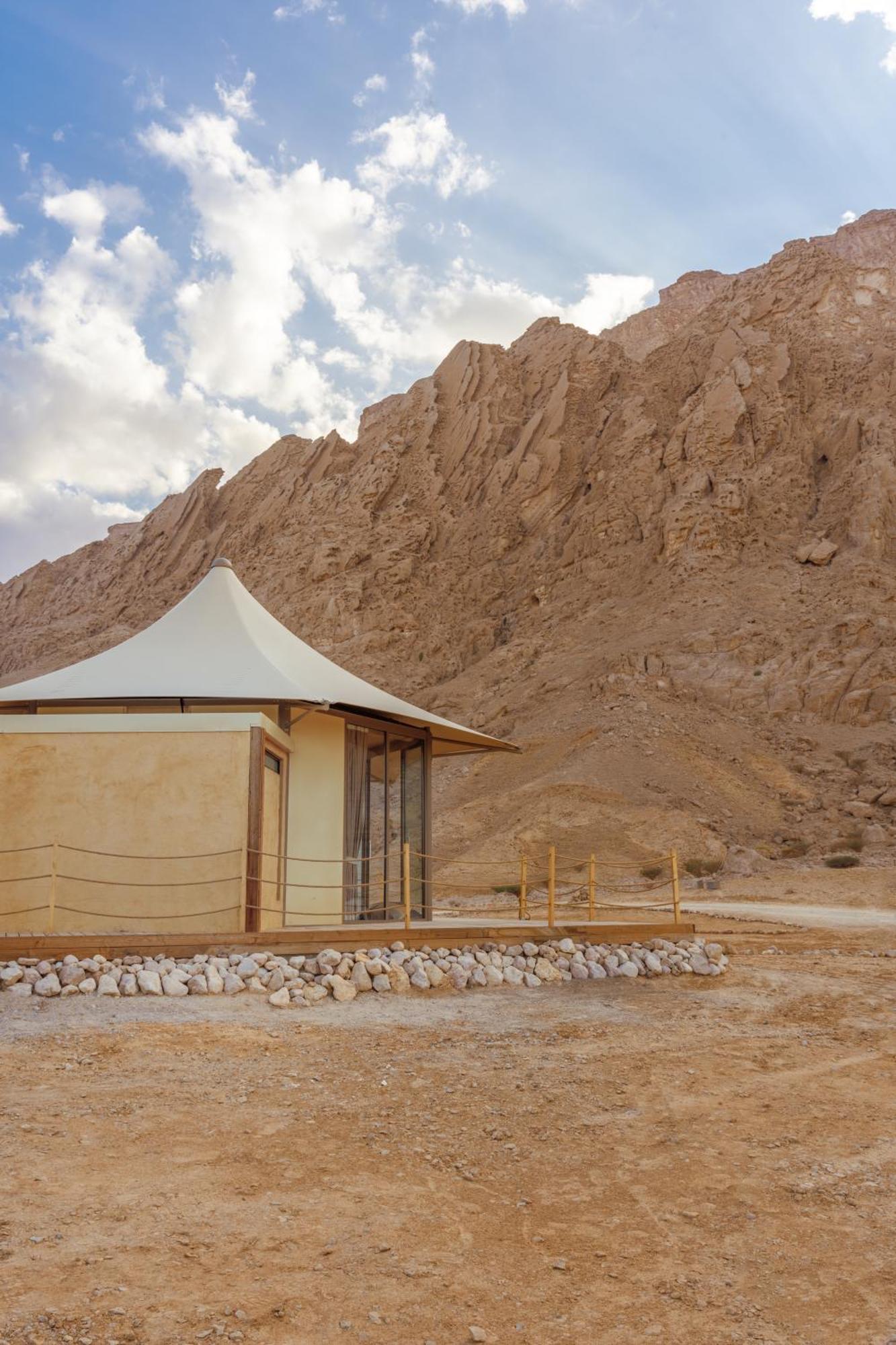Pura Eco Retreat, Jebel Hafit Desert Park Al Ain Bagian luar foto