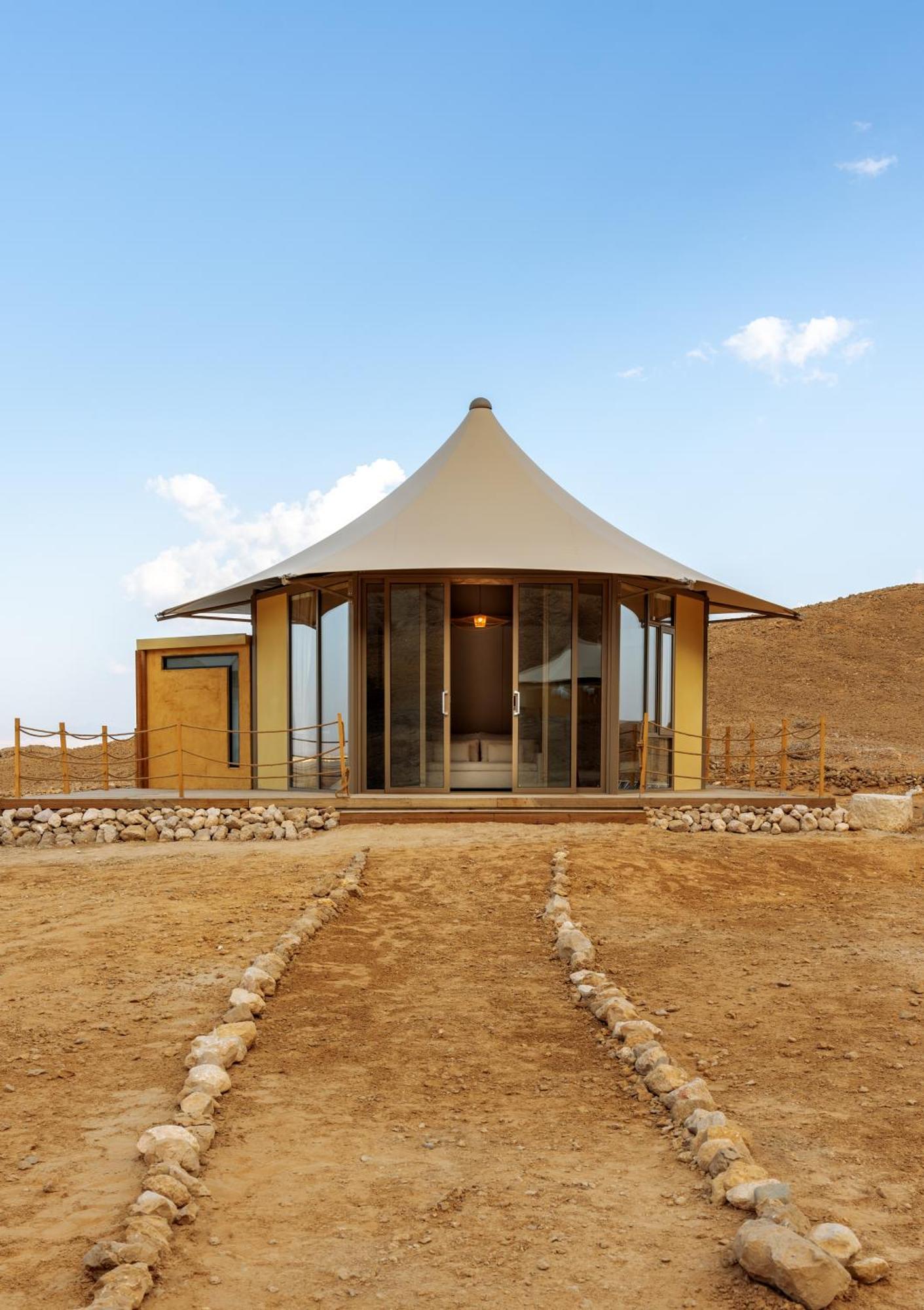 Pura Eco Retreat, Jebel Hafit Desert Park Al Ain Bagian luar foto