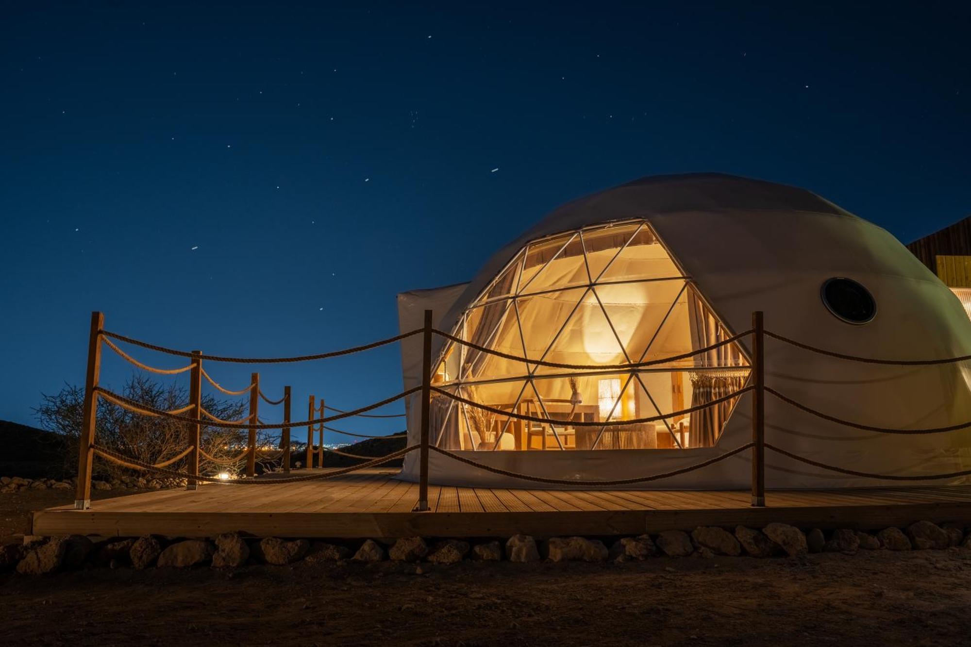 Pura Eco Retreat, Jebel Hafit Desert Park Al Ain Bagian luar foto