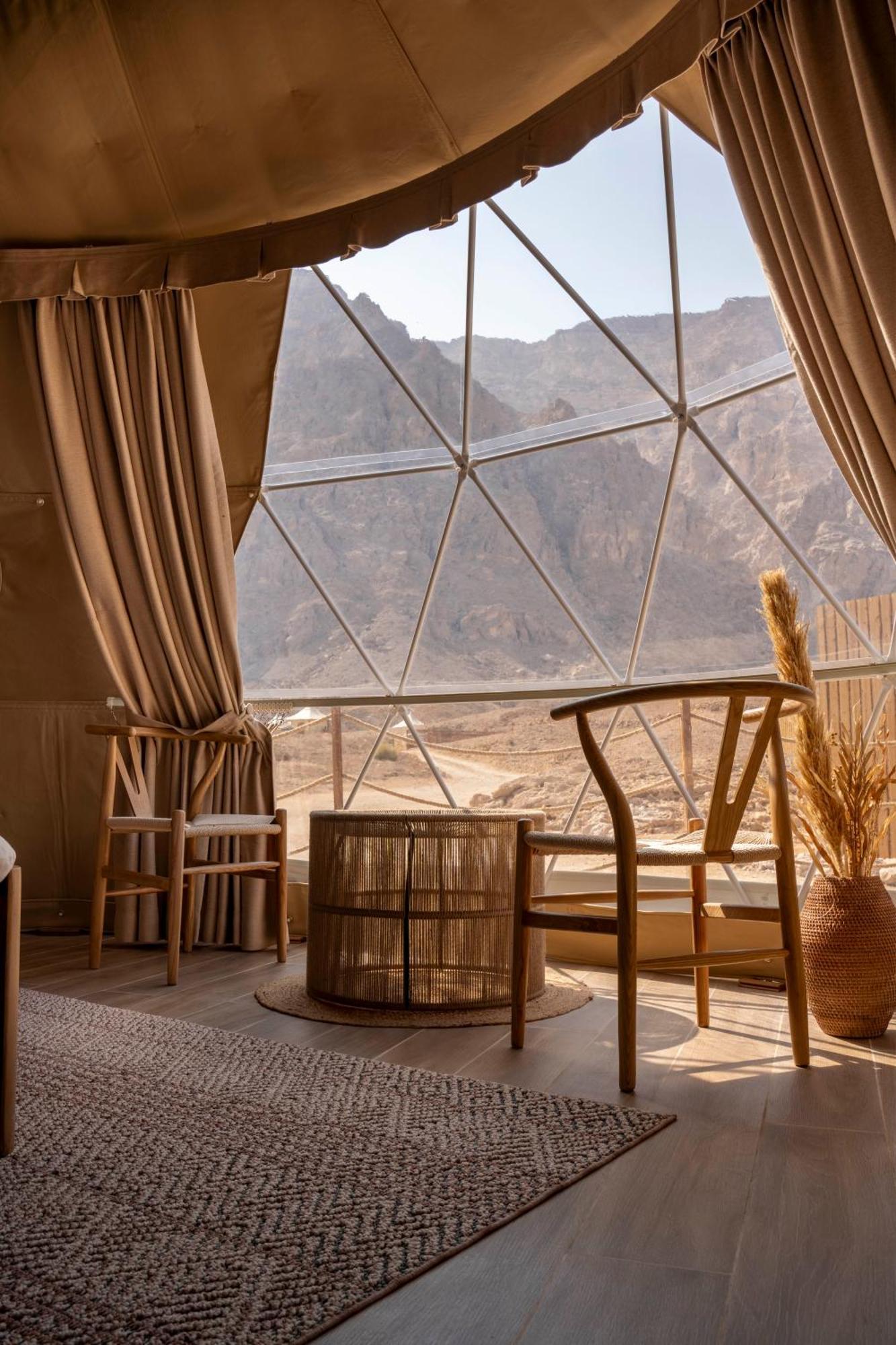 Pura Eco Retreat, Jebel Hafit Desert Park Al Ain Bagian luar foto
