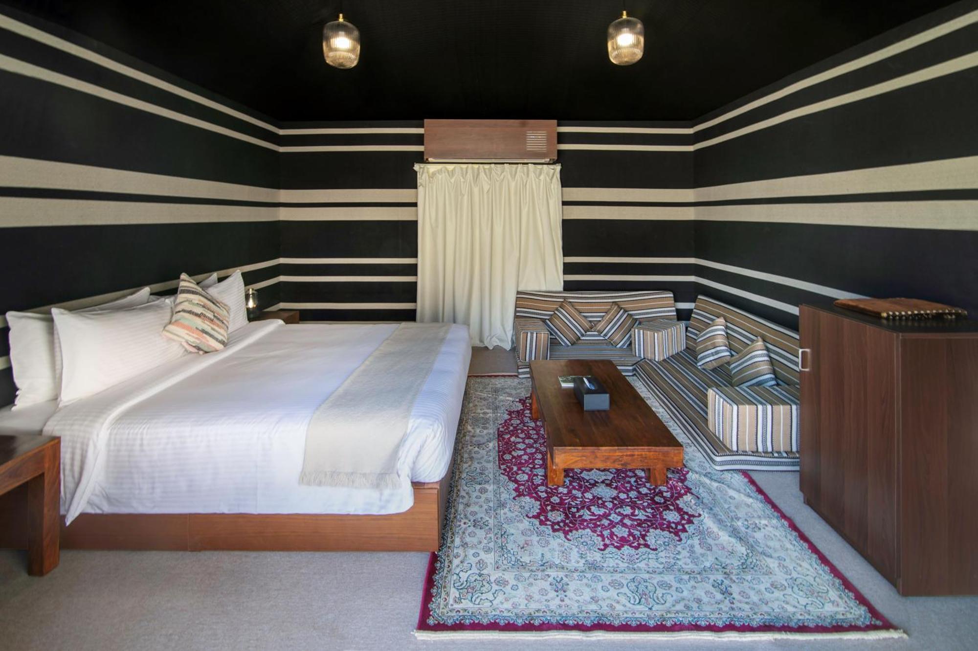 Pura Eco Retreat, Jebel Hafit Desert Park Al Ain Bagian luar foto