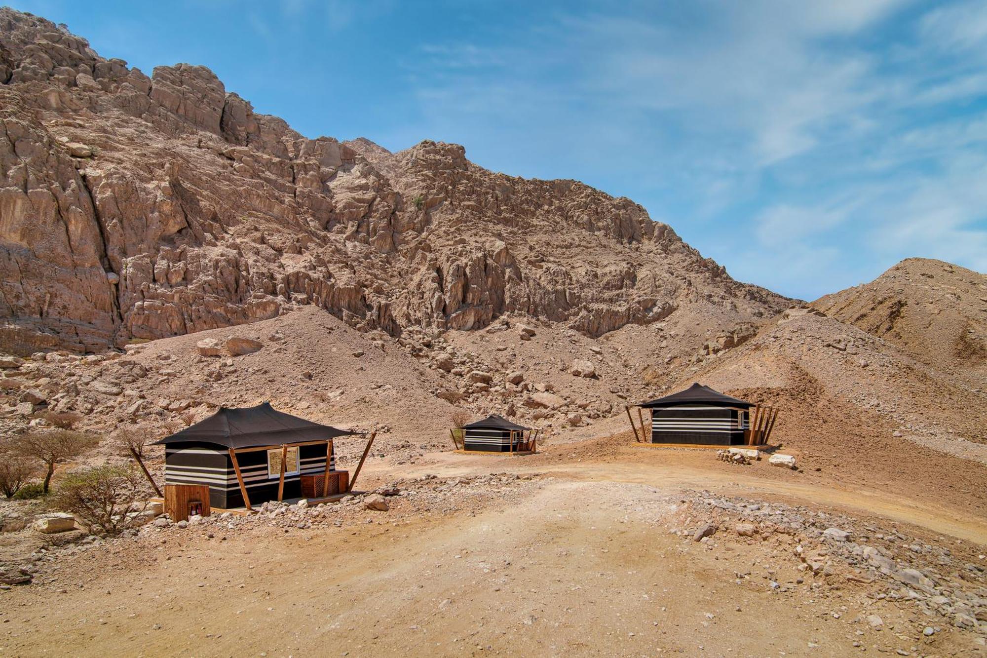Pura Eco Retreat, Jebel Hafit Desert Park Al Ain Bagian luar foto